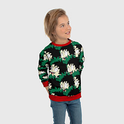Свитшот детский МИДОРИА, цвет: 3D-красный — фото 2