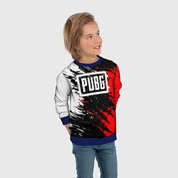 Свитшот детский PUBG, цвет: 3D-синий — фото 2