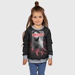 Свитшот детский JONY, цвет: 3D-меланж — фото 2