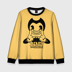 Свитшот детский Bendy And The Ink Machine, цвет: 3D-черный