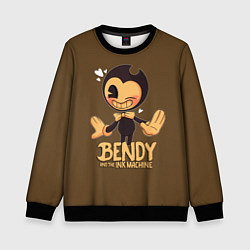 Свитшот детский Bendy And The Ink Machine, цвет: 3D-черный