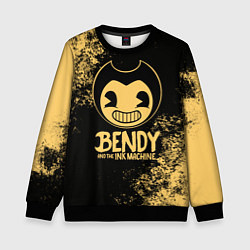 Свитшот детский Bendy And The Ink Machine, цвет: 3D-черный