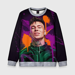 Свитшот детский Niletto, цвет: 3D-меланж