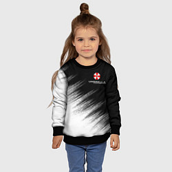 Свитшот детский Амбрелла, цвет: 3D-черный — фото 2