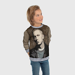 Свитшот детский EMIN?M, цвет: 3D-меланж — фото 2