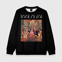 Свитшот детский BRING ME THE HORIZON, цвет: 3D-черный