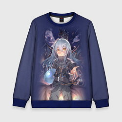Свитшот детский Rimuru Tempest, цвет: 3D-синий
