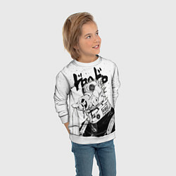 Свитшот детский DOROHEDORO, цвет: 3D-белый — фото 2