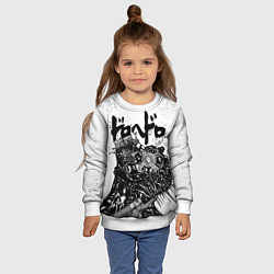 Свитшот детский DOROHEDORO, цвет: 3D-белый — фото 2