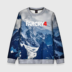 Свитшот детский FARCRY 4 S, цвет: 3D-меланж