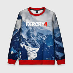 Свитшот детский FARCRY 4 S, цвет: 3D-красный
