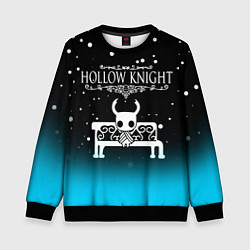 Свитшот детский HOLLOW KNIGHT, цвет: 3D-черный