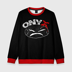 Свитшот детский Onyx, цвет: 3D-красный