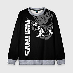 Свитшот детский SAMURAI 2077, цвет: 3D-меланж