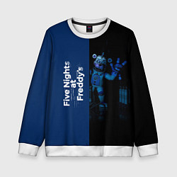 Свитшот детский Five Nights At Freddy, цвет: 3D-белый