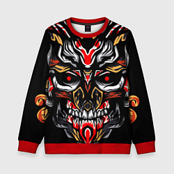 Свитшот детский Dark Knight, цвет: 3D-красный