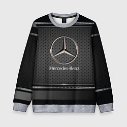 Свитшот детский MERCEDES BENZ МЕРСЕДЕС БЕНЗ, цвет: 3D-меланж