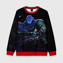 Свитшот детский Omen, цвет: 3D-красный