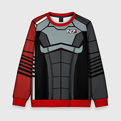Детский свитшот КОСТЮМ N7 MASS EFFECT N7 М