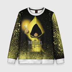 Свитшот детский Little Nightmares 2, цвет: 3D-белый