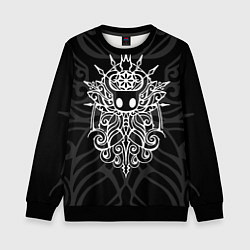 Свитшот детский HOLLOW KNIGHT ХОЛЛОУ НАЙТ, цвет: 3D-черный