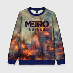 Детский свитшот Metro Exodus