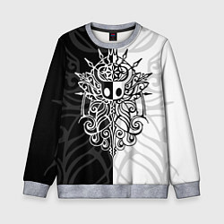 Свитшот детский HOLLOW KNIGHT ХОЛЛОУ НАЙТ, цвет: 3D-меланж