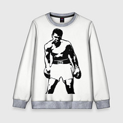 Детский свитшот The Greatest Muhammad Ali