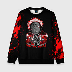 Детский свитшот JUJUTSU KAISEN СУКУНА