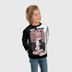 Свитшот детский MONOKUMA JUNKO, цвет: 3D-черный — фото 2