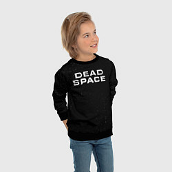 Свитшот детский DEAD SPACE МЁРТВЫЙ КОСМОС, цвет: 3D-черный — фото 2