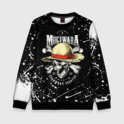 Свитшот детский ONE PIECE ВАН ПИС, цвет: 3D-черный