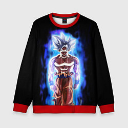 Свитшот детский КОГУ СИМВОЛ НА СПИНЕ, цвет: 3D-красный