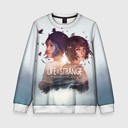 Свитшот детский Life is strange Remaster, цвет: 3D-белый