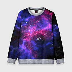 Свитшот детский Distant space, цвет: 3D-меланж