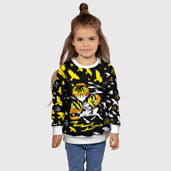 Свитшот детский ЗЕНИЦУ АГАЦУМА, цвет: 3D-белый — фото 2