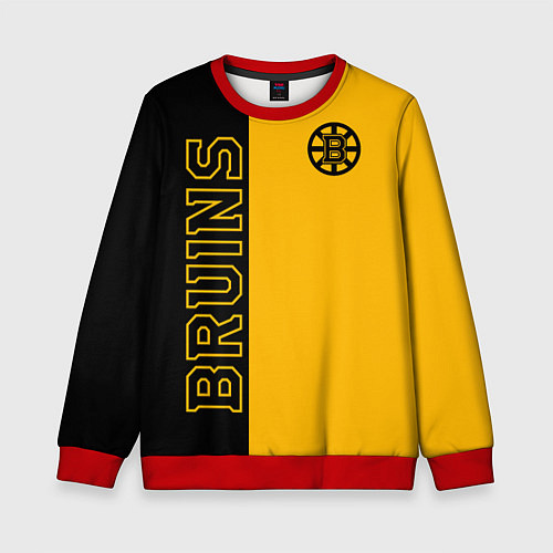 Детский свитшот NHL BOSTON BRUINS / 3D-Красный – фото 1