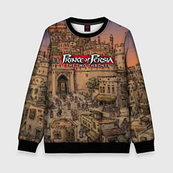 Свитшот детский Prince of Persia 2 трона, цвет: 3D-черный