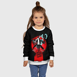 Свитшот детский SOLO LEVELING ПОРТАЛ, цвет: 3D-белый — фото 2