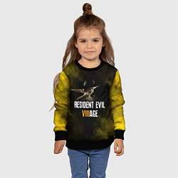 Свитшот детский RESIDENT EVIL VILLAGE LADY DIMITRESCU Z, цвет: 3D-черный — фото 2