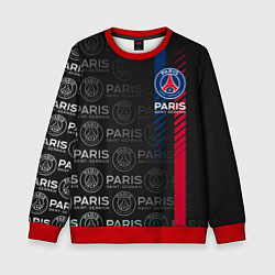 Свитшот детский ФК ПСЖ PARIS SAINT GERMAIN, цвет: 3D-красный