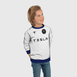 Свитшот детский INTER MIAMI FC TESLA KIT, цвет: 3D-синий — фото 2