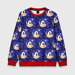 Детский свитшот Sonic pattern