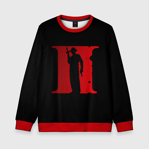 Детский свитшот Mafia 2 / 3D-Красный – фото 1