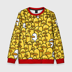 Детский свитшот Утки