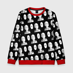 Свитшот детский ONE-PUNCH MAN ВАН ПАНЧ МАН Z, цвет: 3D-красный