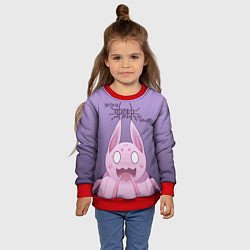 Свитшот детский Аниме Да, я паук, и что?, цвет: 3D-красный — фото 2