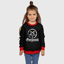 Свитшот детский Gorgoroth, цвет: 3D-красный — фото 2