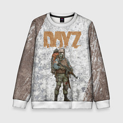 Свитшот детский DAYZ ДЕЙЗИ Z, цвет: 3D-белый