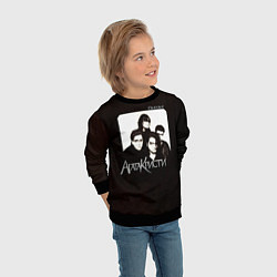 Свитшот детский Агата Кристи СкаZки, цвет: 3D-черный — фото 2